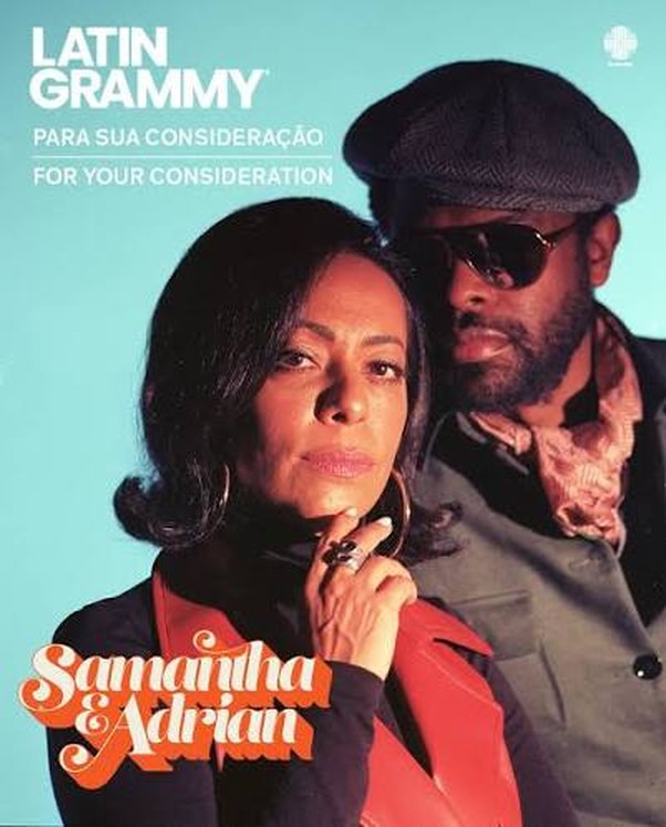 Samantha & Adrian — arte do álbum com Adrian Younge
